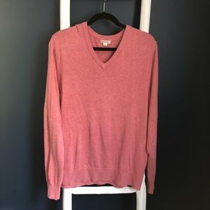 Men’s Merona V-neck Knit Sweater
